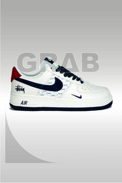 AF-1 Stussy Blue Red