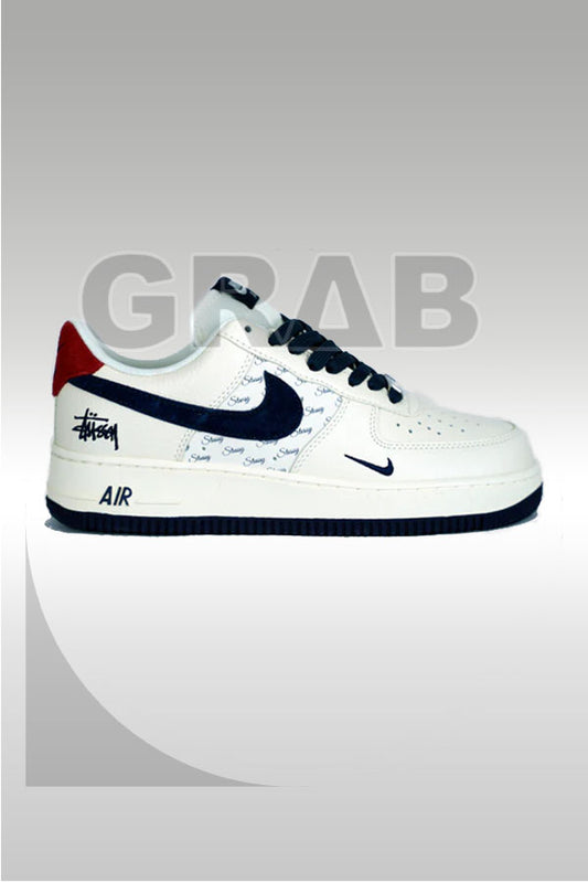 AF-1 Stussy Blue Red