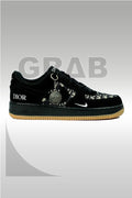 AF-1 Dior Black Off-White