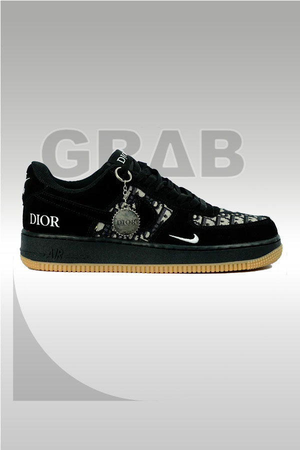AF-1 Dior Black Off-White