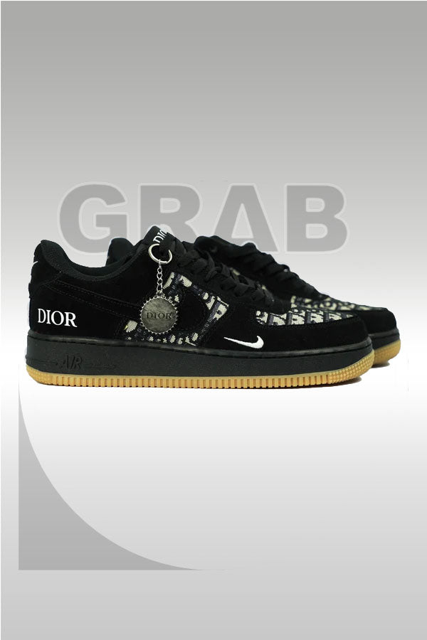 AF-1 Dior Black Off-White