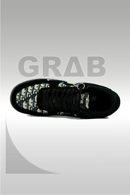 AF-1 Dior Black Off-White