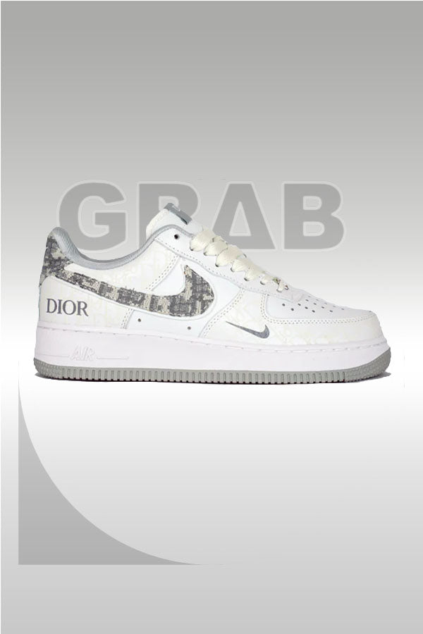 AF-1 Dior White Grey 1:1