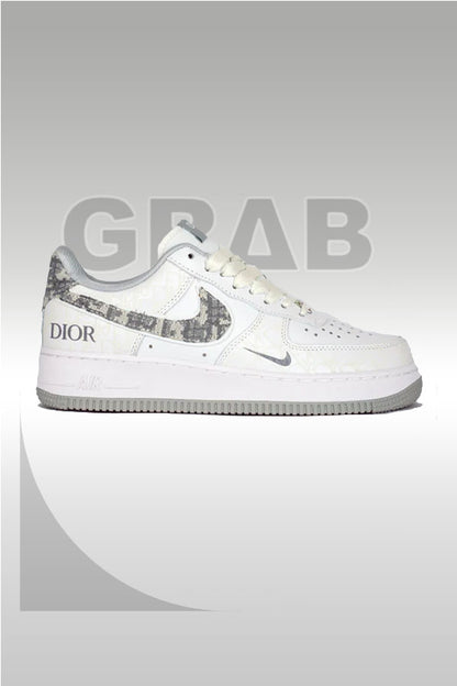 AF-1 Dior White Grey 1:1