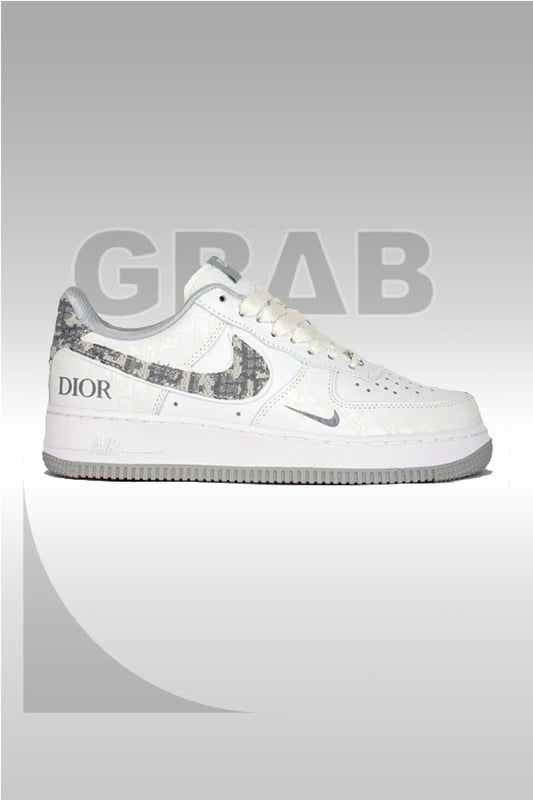 AF-1 Dior White Grey 1:1