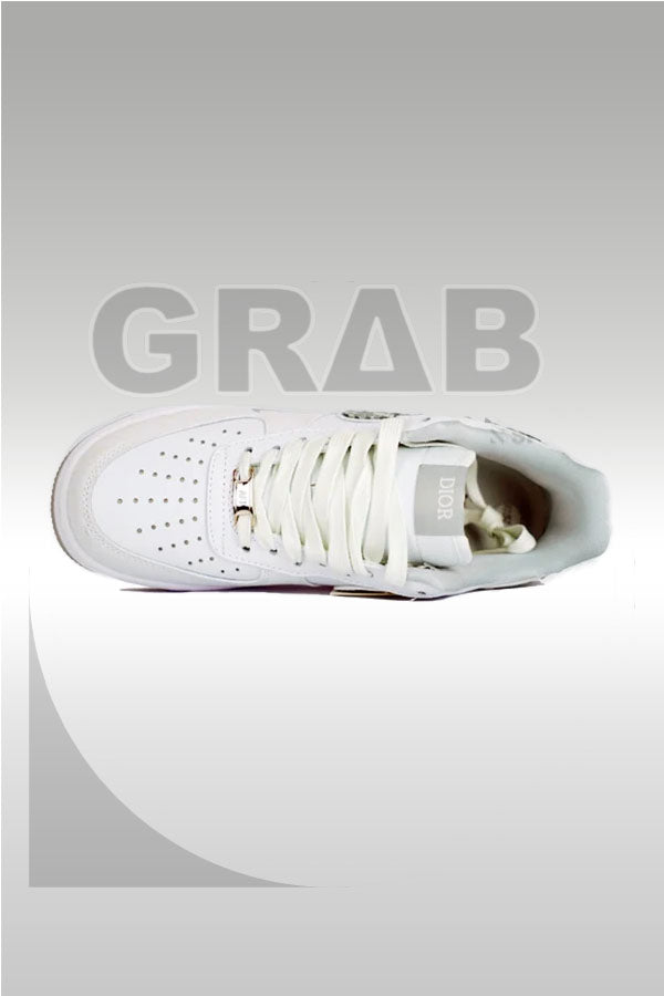 AF-1 Dior White Grey 1:1