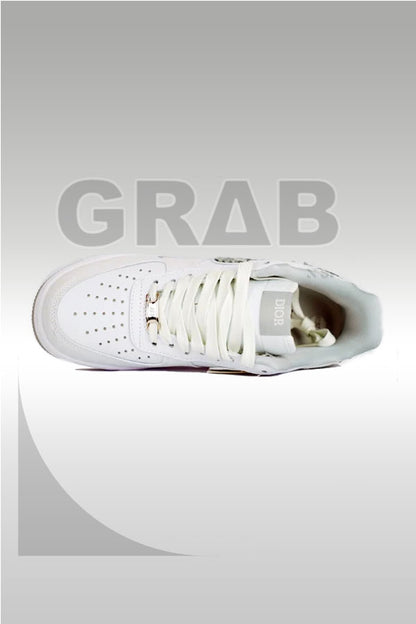 AF-1 Dior White Grey 1:1