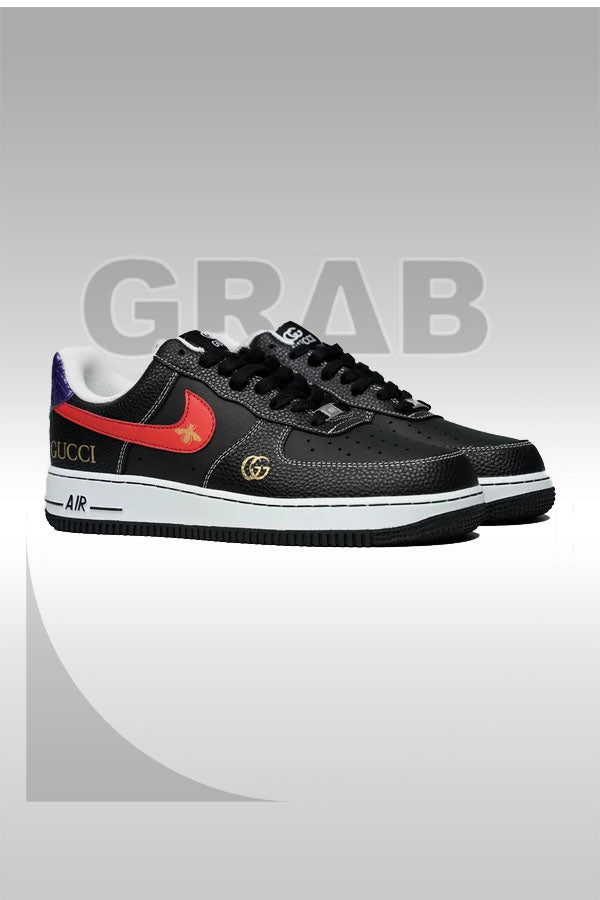 AF-1 Gucci Bee Black Red 1:1