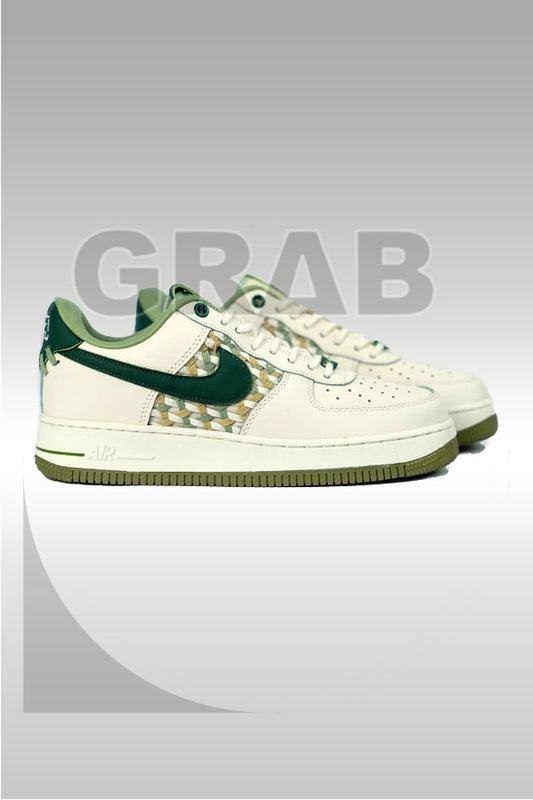 AF-1 NAI-KE Bamboo Weave Gorge Green
