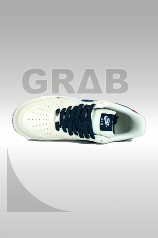 AF-1 Stussy Blue Red