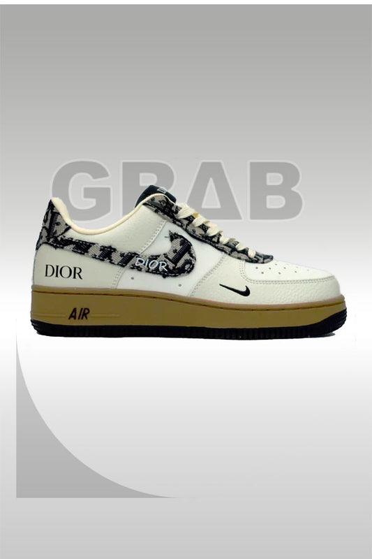 Af-1 Dior Brown White 1:1
