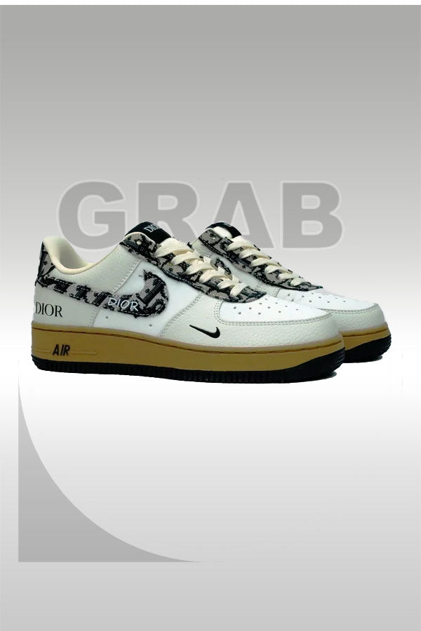Af-1 Dior Brown White 1:1