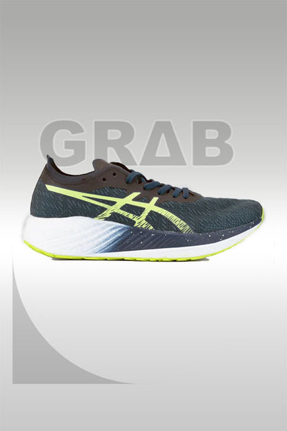 Asics Neon Blue