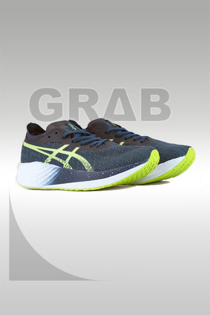 Asics Neon Blue