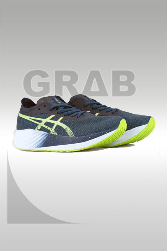 Asics Neon Blue