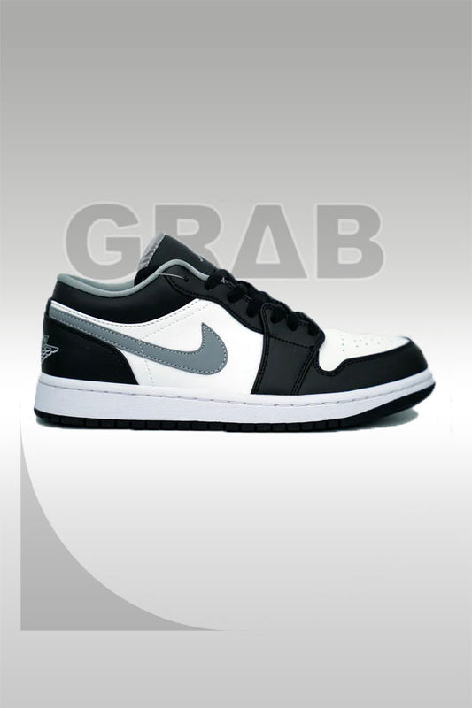J-1 Low Black Practicle Grey 1:1