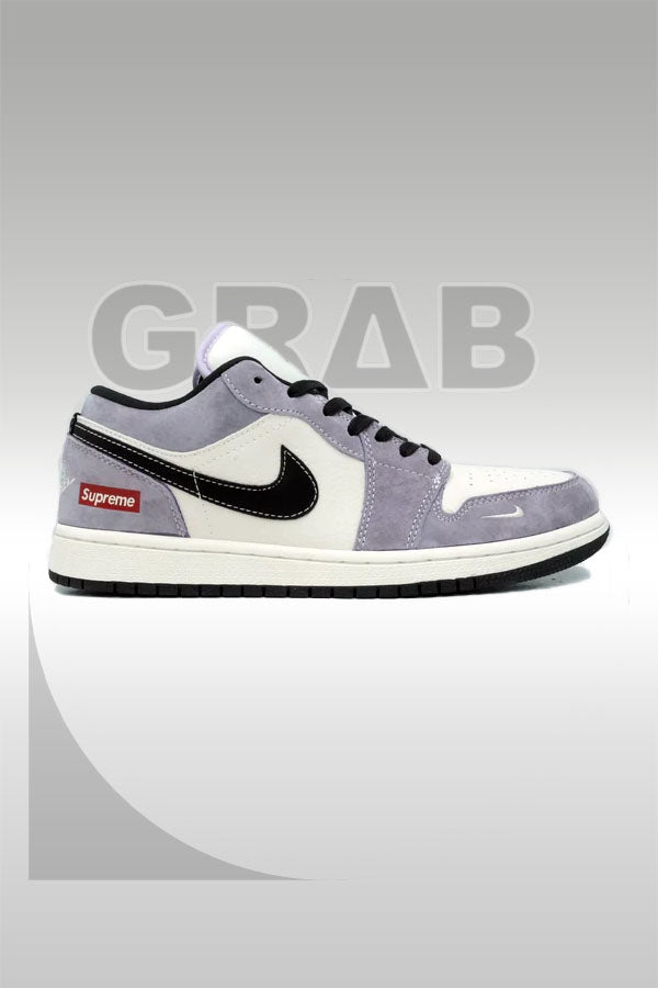 J-1 Low Supreme Purple White 1:1