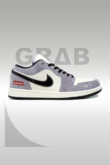 J-1 Low Supreme Purple White 1:1