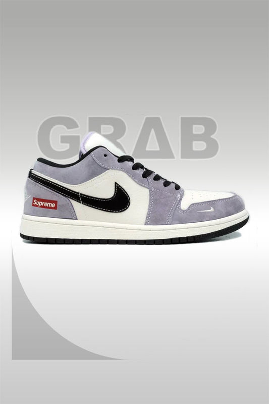 J-1 Low Supreme Purple White 1:1