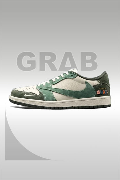 J-1 Low Travis Scott Gucci Green White