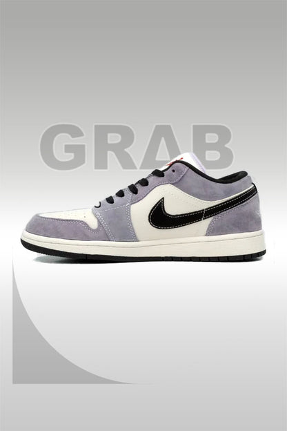 J-1 Low Supreme Purple White 1:1
