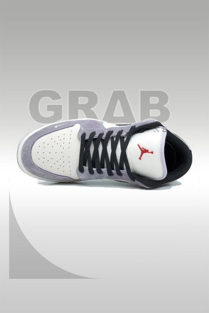 J-1 Low Supreme Purple White 1:1