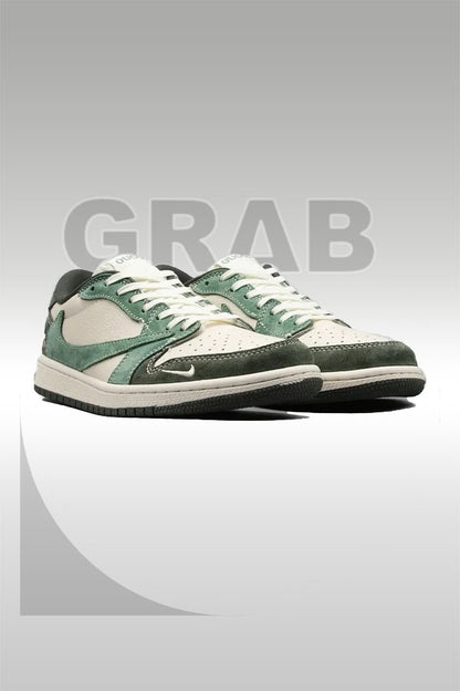 J-1 Low Travis Scott Gucci Green White