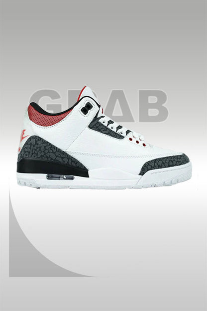 J-3 Fire Red Denim