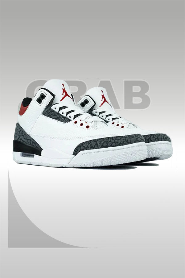 J-3 Fire Red Denim
