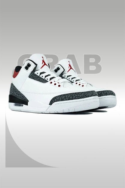 J-3 Fire Red Denim
