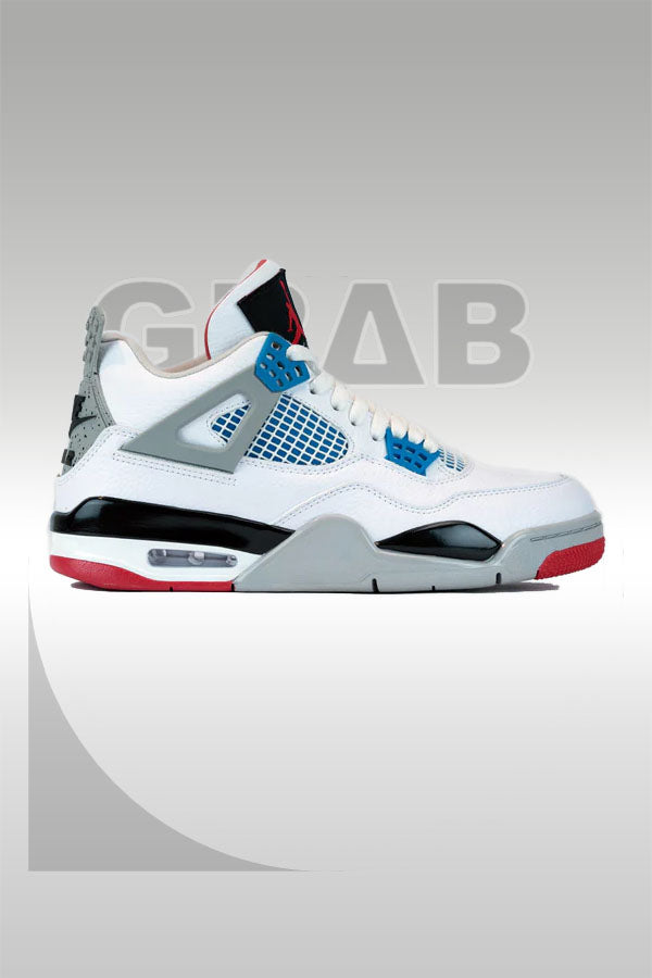 J-4 What The Red & Blue 1:1