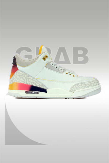 Jordan - 3 Balvin Sunset 1:1