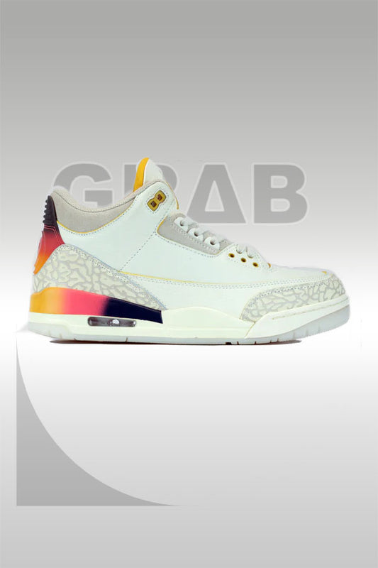 Jordan - 3 Balvin Sunset 1:1