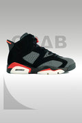 Jordan-6 Fire Red Black 1:1