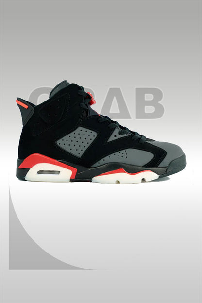 Jordan-6 Fire Red Black 1:1