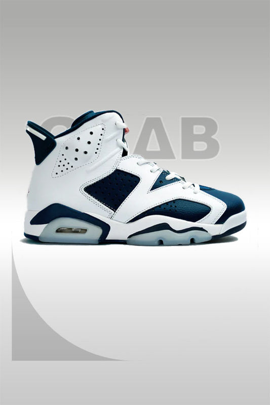 Jordan-6 Olympic White Navy 1:1