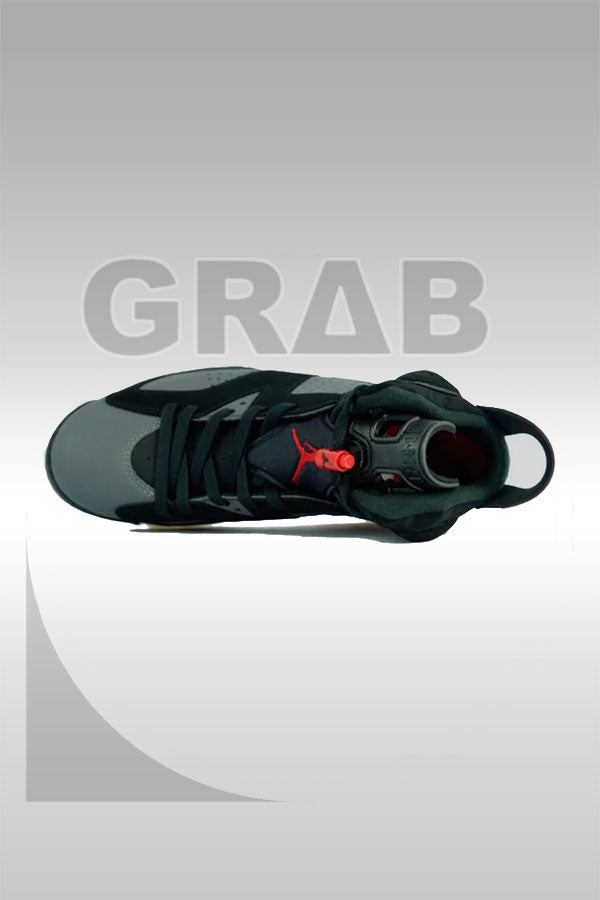Jordan-6 Fire Red Black 1:1