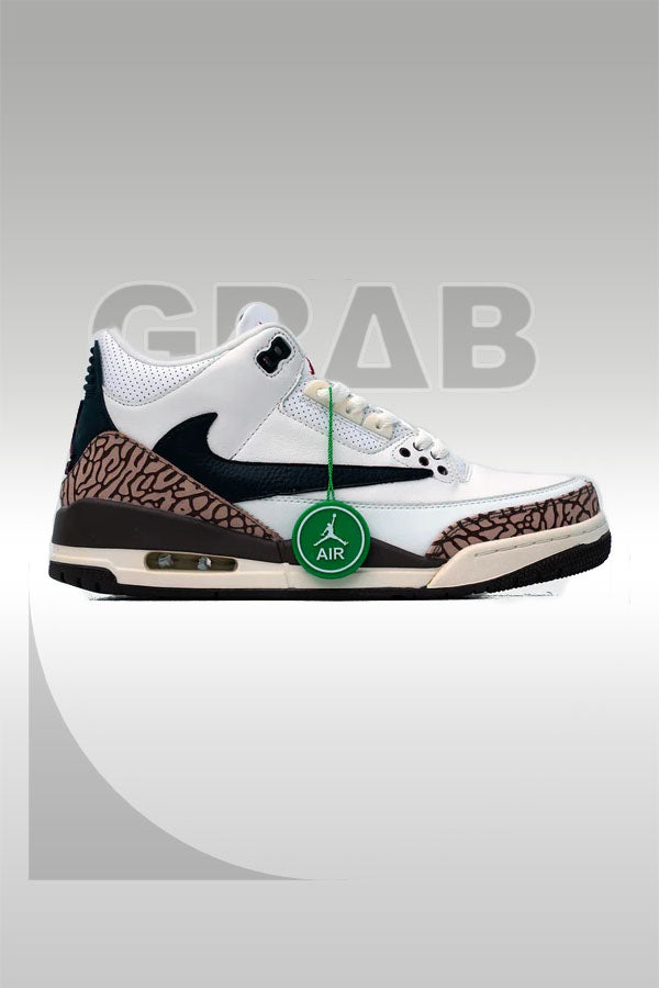 Jordan 3 Travis Scott Tan Brown