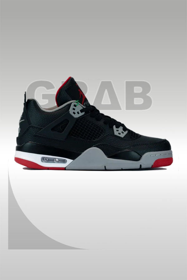 Jordan 4 Bred Reimagined