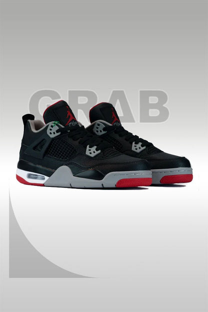 Jordan 4 Bred Reimagined