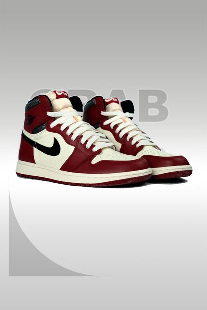 Jordan 1 High Chicago Lost & Found 1:1