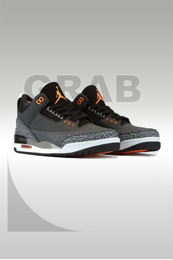 Jordan 3 Fear Pack 1:1