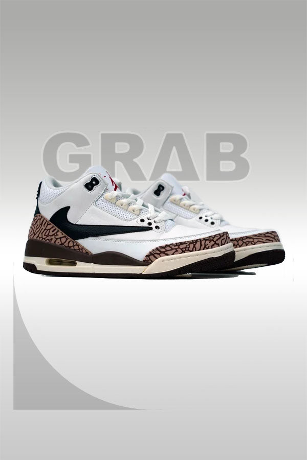 Jordan 3 Travis Scott Tan Brown