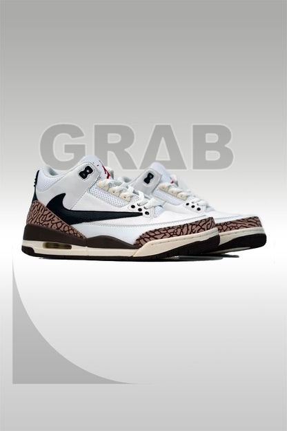 Jordan 3 Travis Scott Tan Brown