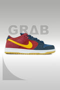 SB Dunks Low Barcelona