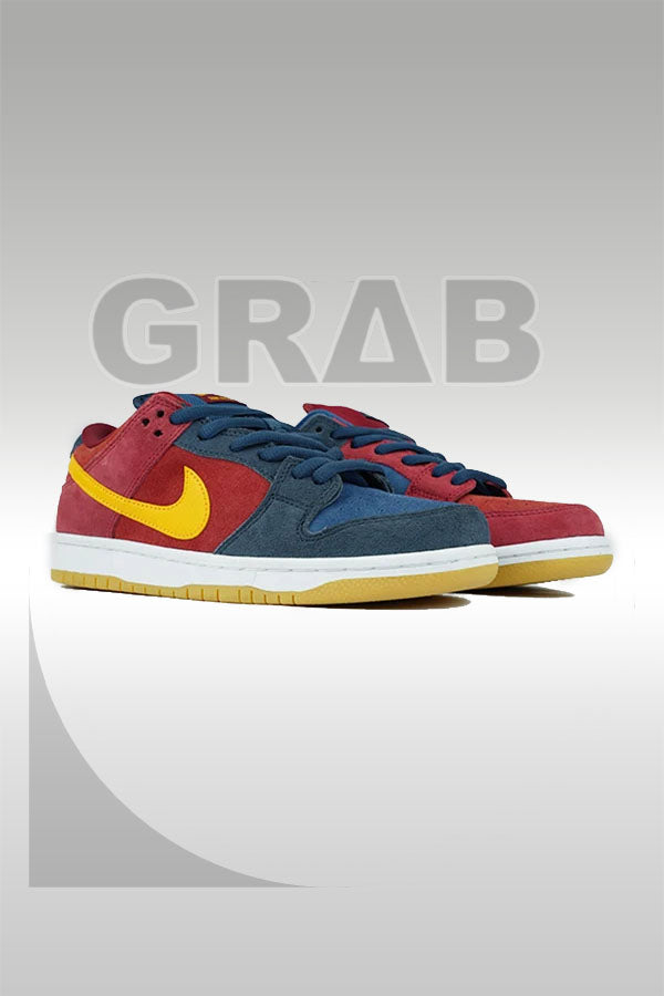 SB Dunks Low Barcelona
