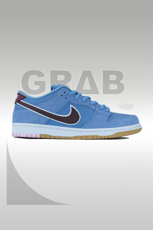 SB Dunks Low Valour Blue