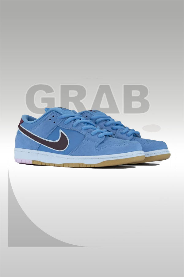 SB Dunks Low Valour Blue
